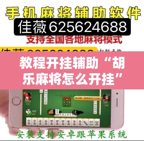 教程开挂辅助“胡乐麻将怎么开挂”(透视)其实确实有挂