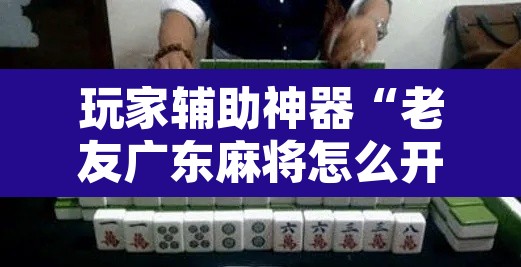 玩家辅助神器“老友广东麻将怎么开挂	”其实确实有挂
