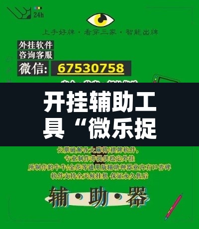 开挂辅助工具“微乐捉鸡麻将开挂教程步骤图”开挂辅助脚本+详细开挂安装教程
