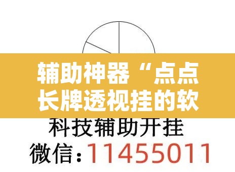 辅助神器“点点长牌透视挂的软件”其实确实有挂