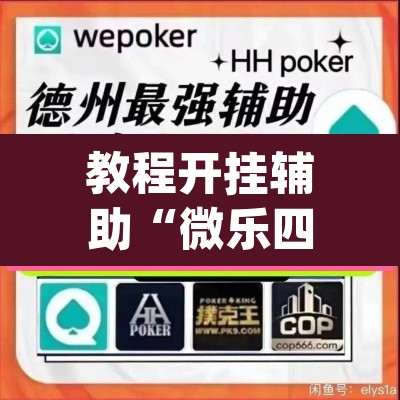 教程开挂辅助“微乐四川麻将怎么开免费的挂”(透视挂)辅助透视教程