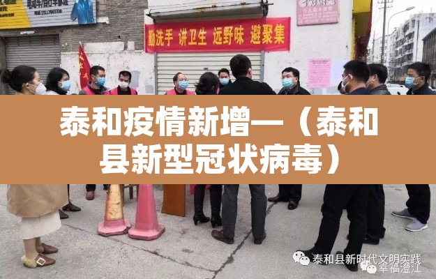 泰和疫情新增—（泰和县新型冠状病毒）