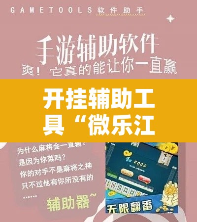 开挂辅助工具“微乐江苏麻将开挂教程	”其实确实有挂