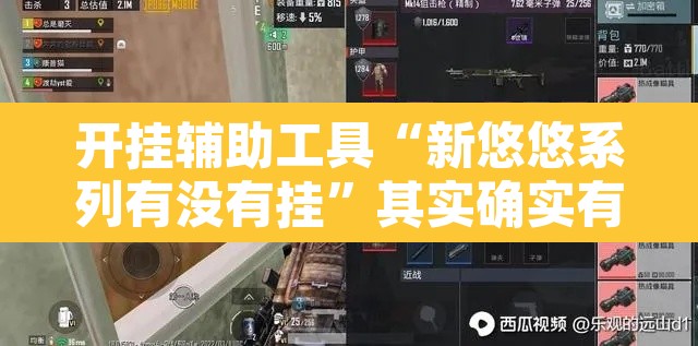 开挂辅助工具“新悠悠系列有没有挂”其实确实有挂