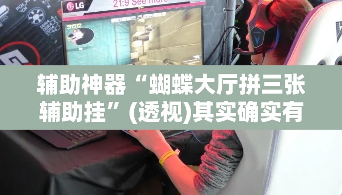 辅助神器“蝴蝶大厅拼三张辅助挂”(透视)其实确实有挂