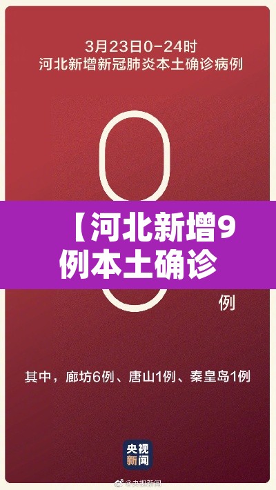 【河北新增9例本土确诊·河北新增19例本地确诊行动轨迹】