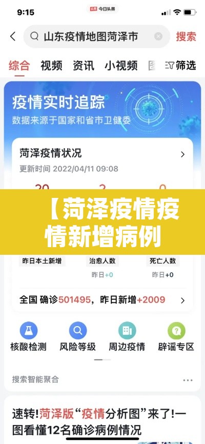 【菏泽疫情疫情新增病例,菏泽疫情疫情新增病例最新消息】