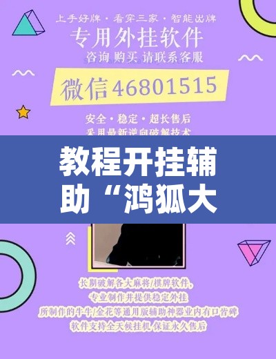 教程开挂辅助“鸿狐大厅透视神器下载	”其实确实有挂