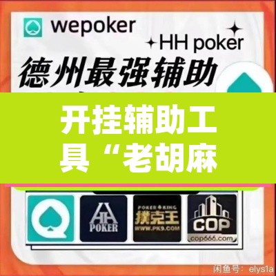 开挂辅助工具“老胡麻将开挂神器”(透视)其实确实有挂