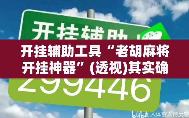 开挂辅助工具“老胡麻将开挂神器	”(透视)其实确实有挂