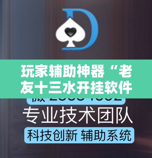 玩家辅助神器“老友十三水开挂软件教程	”其实确实有挂