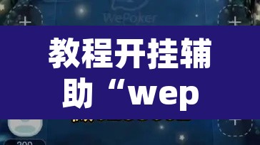教程开挂辅助“wepoker真的有透视挂么”其实确实有挂