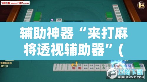 辅助神器“来打麻将透视辅助器	”(透视)其实确实有挂