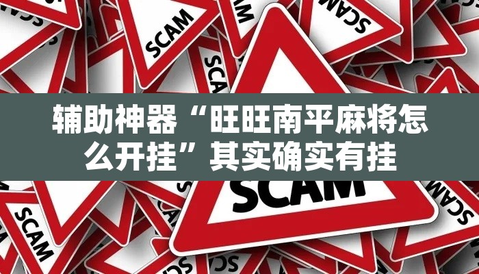 辅助神器“旺旺南平麻将怎么开挂	”其实确实有挂