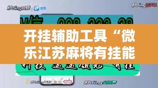 开挂辅助工具“微乐江苏麻将有挂能查出来吗”(透视)其实确实有挂