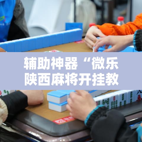 辅助神器“微乐陕西麻将开挂教程”开挂辅助脚本+详细开挂安装教程