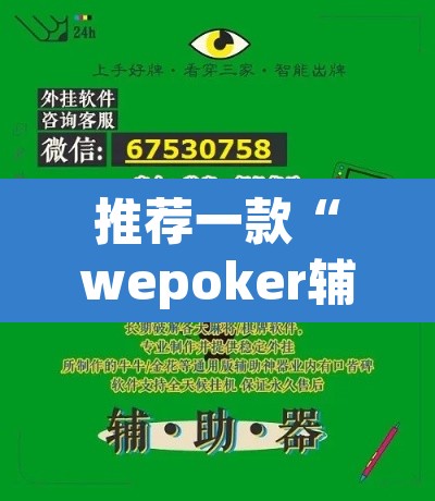 推荐一款“wepoker辅助透视教程	”(透视)其实确实有挂