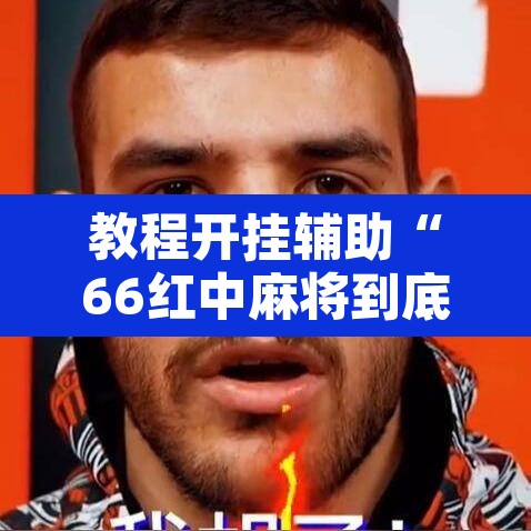 教程开挂辅助“66红中麻将到底有没有挂	”其实确实有挂