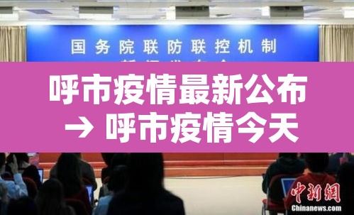 呼市疫情最新公布 → 呼市疫情今天情况
