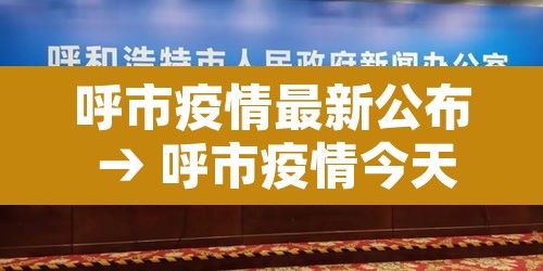 呼市疫情最新公布 → 呼市疫情今天情况