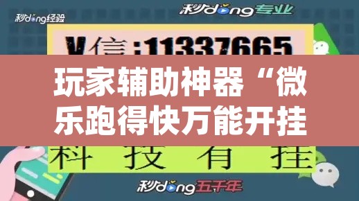 玩家辅助神器“微乐跑得快万能开挂器免费”(透视)其实确实有挂