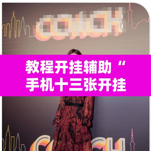 教程开挂辅助“手机十三张开挂神器”(透视挂)辅助透视教程