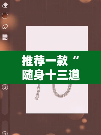 推荐一款“随身十三道有挂吗”(透视挂)辅助透视教程
