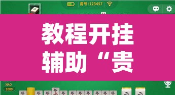 教程开挂辅助“贵州捉鸡麻将开挂	”(透视)其实确实有挂