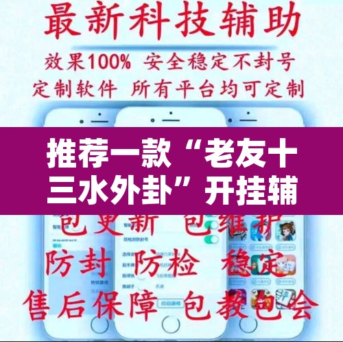 推荐一款“老友十三水外卦	”开挂辅助脚本+详细开挂安装教程