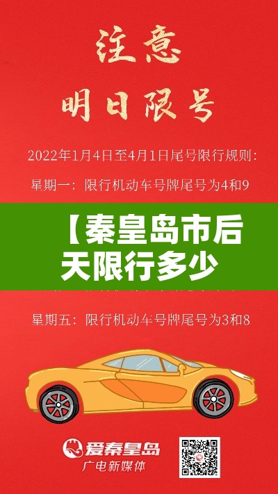 【秦皇岛市后天限行多少,秦皇岛今天限行车尾号】