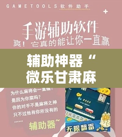 辅助神器“微乐甘肃麻将有挂吗”附辅助神器开挂脚本详细步骤
