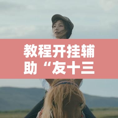 教程开挂辅助“友十三水系统作弊辅助工具	”附辅助神器开挂脚本详细步骤