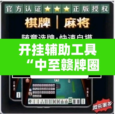开挂辅助工具“中至赣牌圈开挂视频”附辅助神器开挂脚本详细步骤