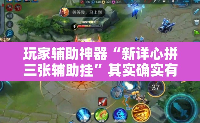 玩家辅助神器“新详心拼三张辅助挂	”其实确实有挂