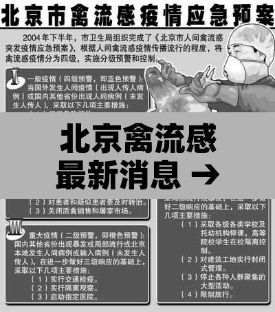北京禽流感最新消息 → 北京禽流感最新消息今天