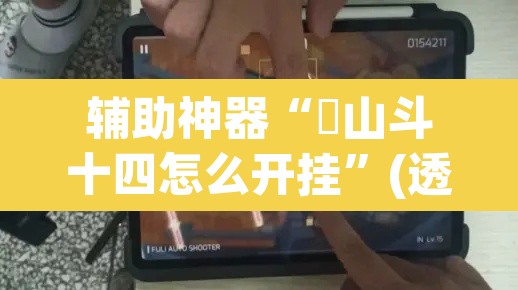 辅助神器“涼山斗十四怎么开挂	”(透视)其实确实有挂
