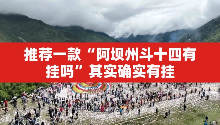 推荐一款“阿坝州斗十四有挂吗”其实确实有挂