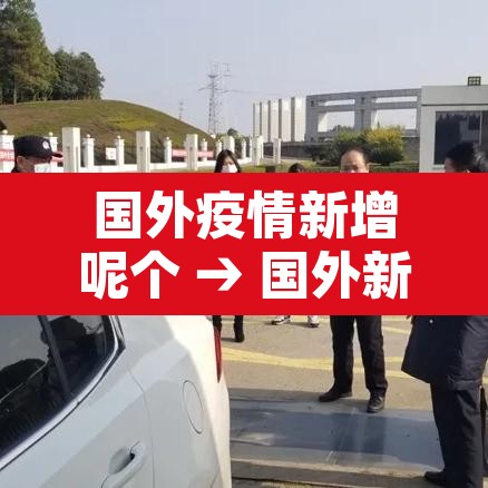 国外疫情新增呢个 → 国外新增疫情最新消息今天