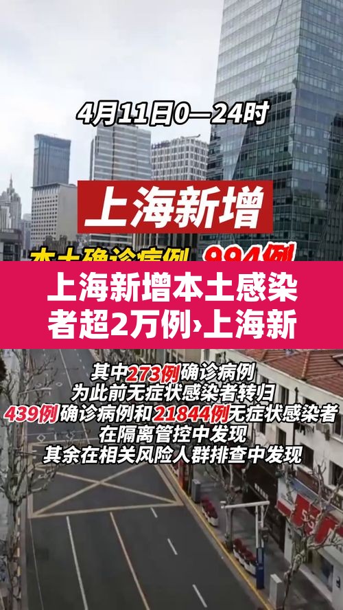 上海新增本土感染者超2万例›上海新增本土感染者超2万例是真的吗 上海新增本土感染者超2万例›上海新增本土感染者超2万例是真的吗