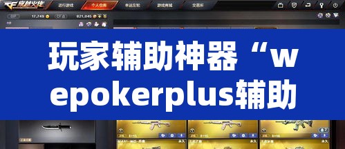 玩家辅助神器“wepokerplus辅助透视教程”(透视挂)辅助透视教程