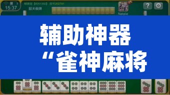辅助神器“雀神麻将挂先试用后付款”其实确实有挂