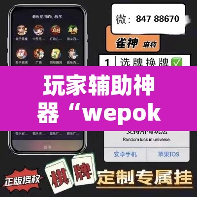玩家辅助神器“wepoker德州局透视作弊”附辅助神器开挂脚本详细步骤