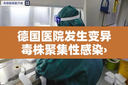 德国医院发生变异毒株聚集性感染›德国病毒变异