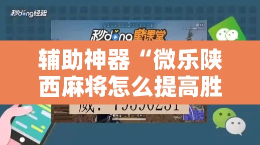 辅助神器“微乐陕西麻将怎么提高胜率”开挂辅助脚本+详细开挂安装教程