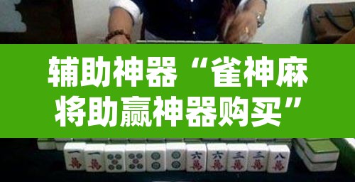 辅助神器“雀神麻将助赢神器购买	”(透视)其实确实有挂