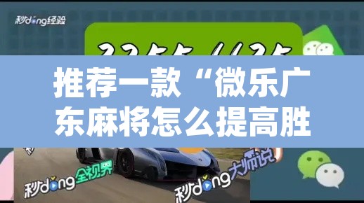 推荐一款“微乐广东麻将怎么提高胜率”(透视挂)辅助透视教程