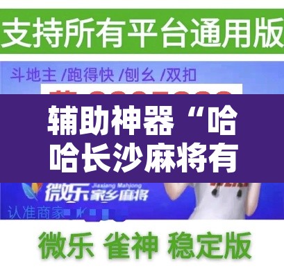 辅助神器“哈哈长沙麻将有挂吗”开挂辅助脚本+详细开挂安装教程
