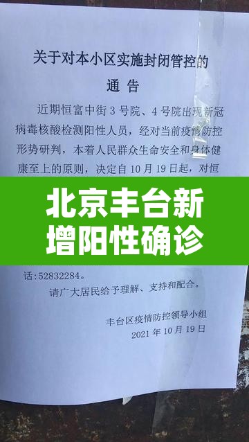 北京丰台新增阳性确诊›北京丰台新增2例行动轨迹