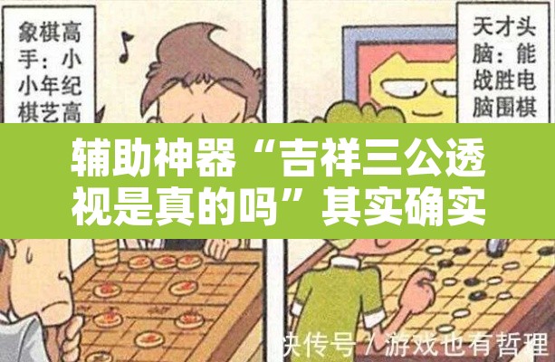 辅助神器“吉祥三公透视是真的吗”其实确实有挂