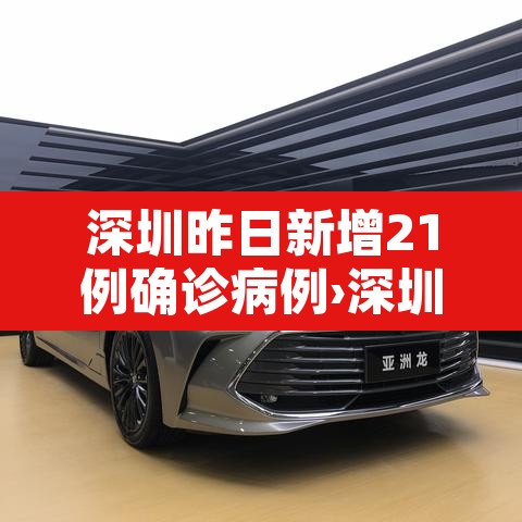 深圳昨日新增21例确诊病例›深圳昨天确诊一例 深圳昨日新增21例确诊病例›深圳昨天确诊一例